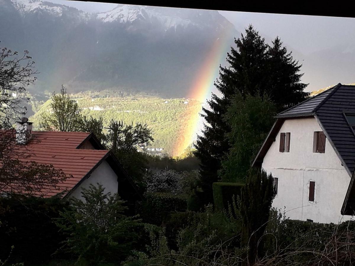 Lac Et Montagnes En Un Clin D'Oeil Duingt Buitenkant foto